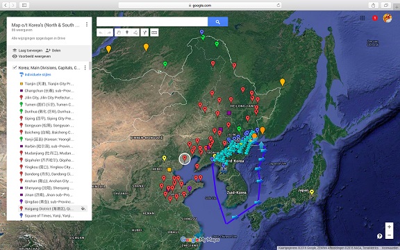 Go explore all of Korea; Chinese Korea, North & South Korea !