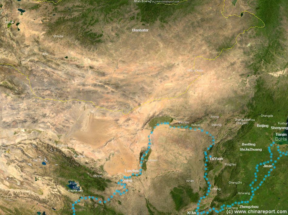 Click to go to Map Gobi Desert !