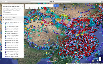 Open Google Satellite Image Map of China Entire - Click Here !!