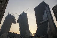 Get an Impression of the New China Central Television HQ under Construction !