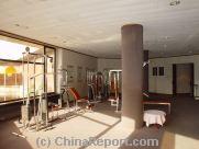 The Hotel's In-House Gymnasium