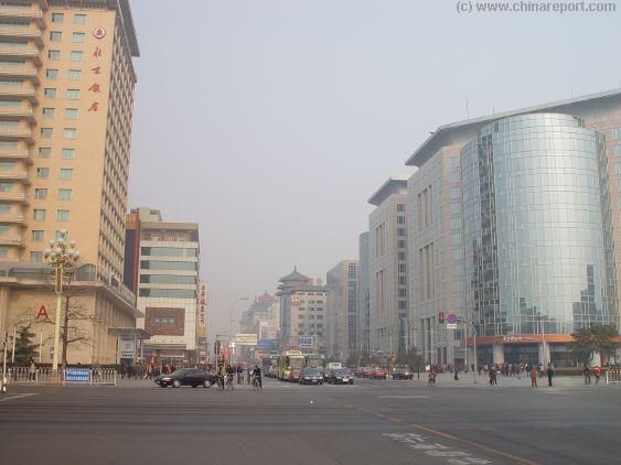 Go Shopping at Beijing's No1 Street - Old WanFuJing - revived in 1999 AD for the Millenium !!