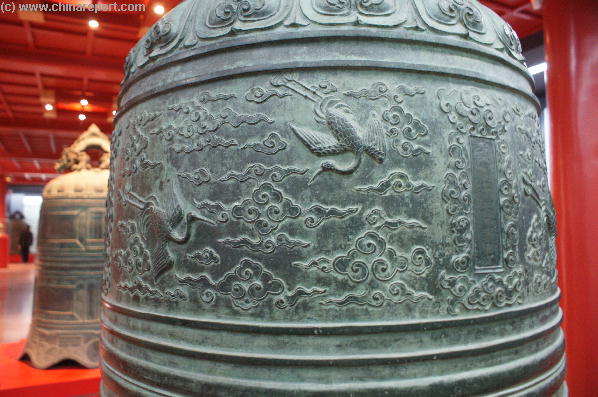 Great Bell Temple DaZhong Si (11) North Court Great Bells