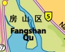 Click through to Fangshan District - Menu.
