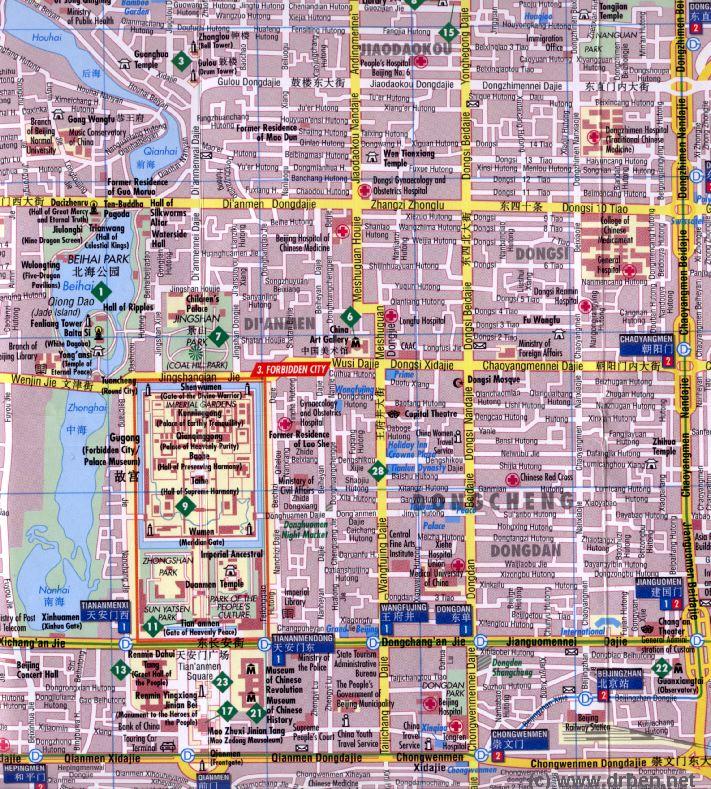 Enlarge & Zoom Map