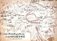 Guide Map to Badaling Great Wall