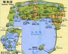 Click Map to View Entire Summer Palace + Kunming Lake Area