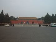 Walk around at Chang Ling - Oldest Mausoleum at Ming Valley