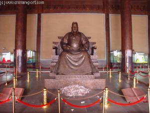 Make a Virtual Walk through Chang Ling Mausoleum of the Ming Dynasty !