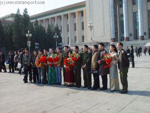 Find out more about the Great Hall at TiananMen Square !