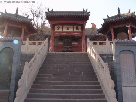 Climb the Marble Stairs to the Jewels of the Monastery