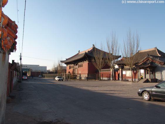 Shan Hua Monastery near South City Gate