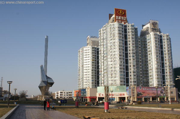 Visit the Main Square at the Entrance into JiaYuGuan