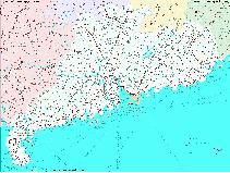 Guangdong Map 2 - Schematic Map