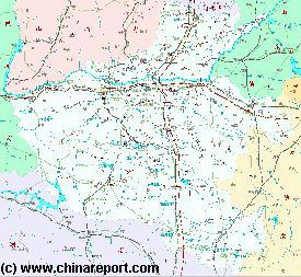 Henan Province Map 2A- Schematic Overview Map of Henan ! - Click to View 