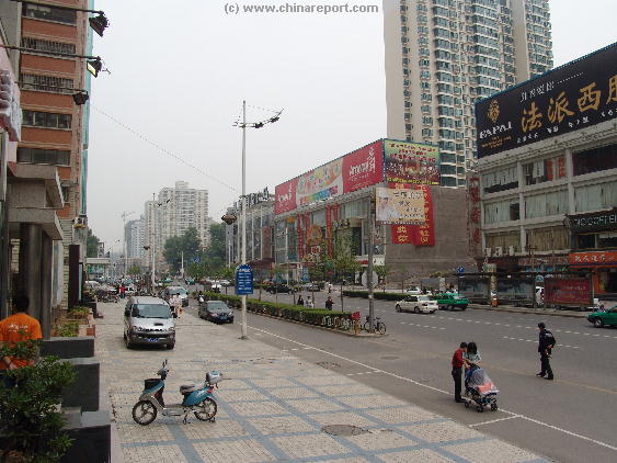 Visit the Main Commercial Square on North Bank