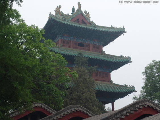 Travel out to the Famous Shaolin Temple !