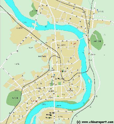 Click to Go to Large Scale Map 1A NingXia Province