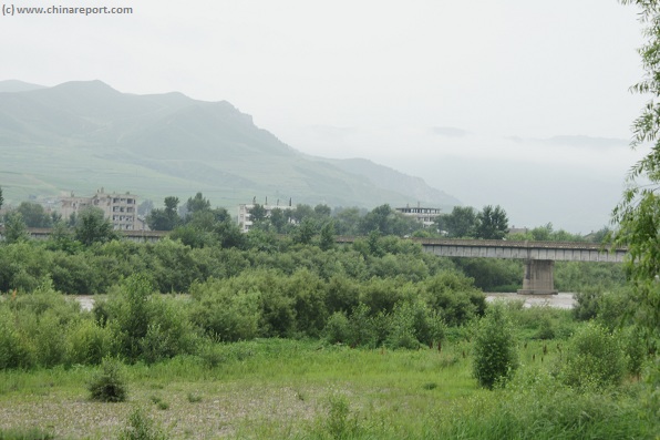 Take a walk along the Yan River