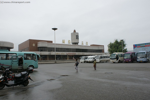 Browse along the Main River in Yanji: the Along.