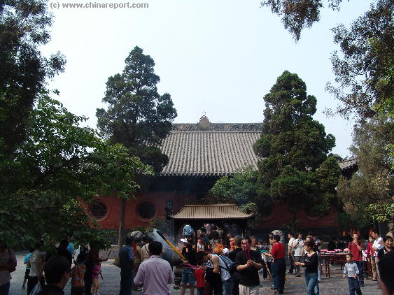 Visit the 1st Budhhist Temple in China !