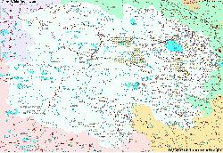 Qinghai Province Schematic Overview - Map2a