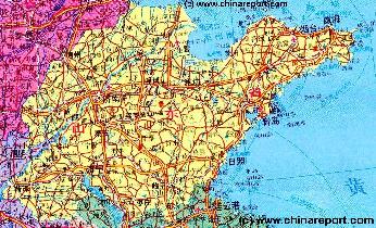 Shandong Province Geographic Overview