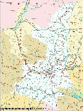 Shaanxi Province Schematic Overview