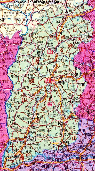 Click for Full Version of Geographic Map + Explanations