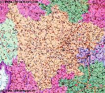 Sichuan Province Schematic Overview
