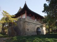 Dwell the Grounds of JianFu Temple and Climb the Small Goose Stone Pagoda !