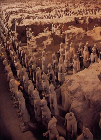Go to The Report on Chin Shi HuangDi's famous Terracotta Army and Tomb Pyramid