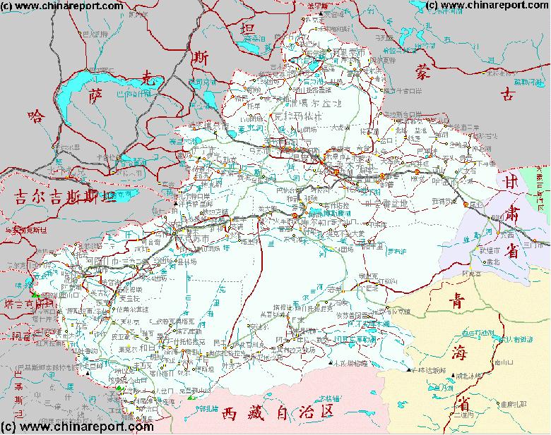 Xinjiang AR Schematic Overview