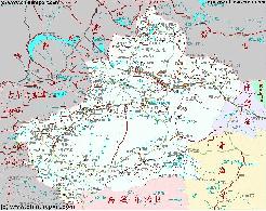 Xinjiang AR Schematic Overview