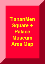 A Map off Greater TiananMen Square Area and Forbidden City plus surroundings