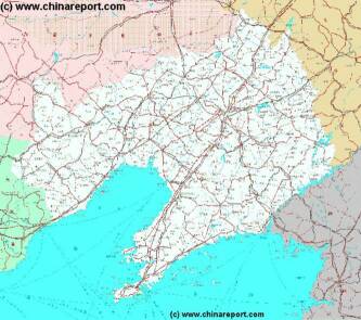 Liaoning Map 2A - Schematic Map