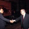 2) Israel Epstein, China's 1st Communist Party Member of foreign birth meets Old Friend and Comrade Deng Xiaoping